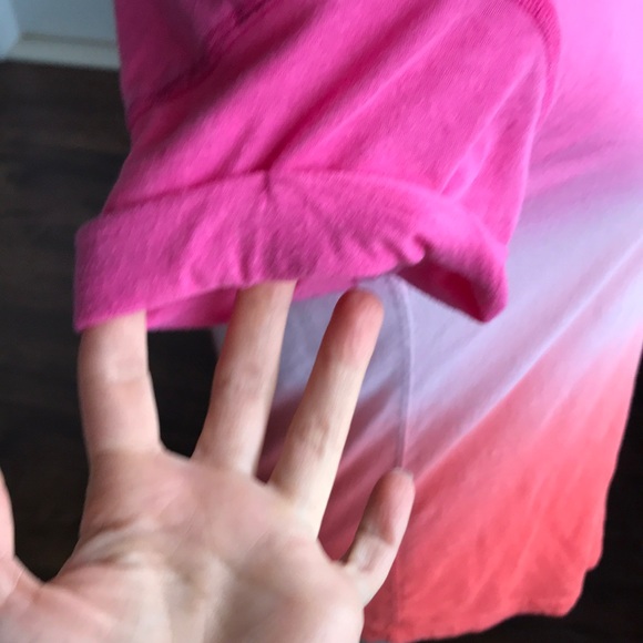 3/$15 Nice color block a.n.a tee shirt with pocket - Picture 4 of 9